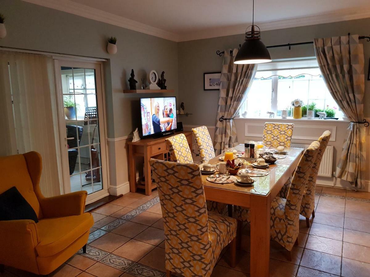 Highfield House Bed And Breakfast Collinstown Collinstown  Εξωτερικό φωτογραφία