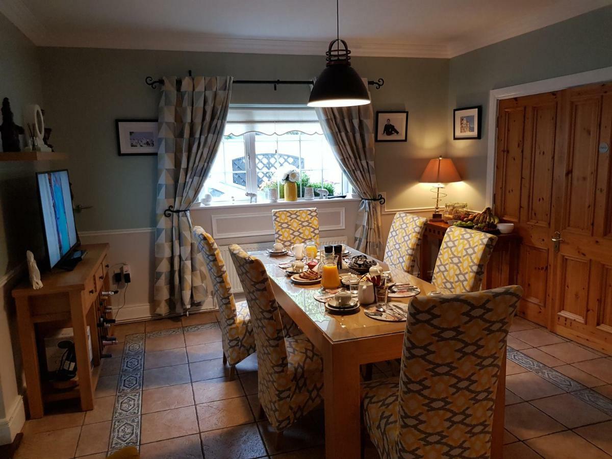 Highfield House Bed And Breakfast Collinstown Collinstown  Εξωτερικό φωτογραφία